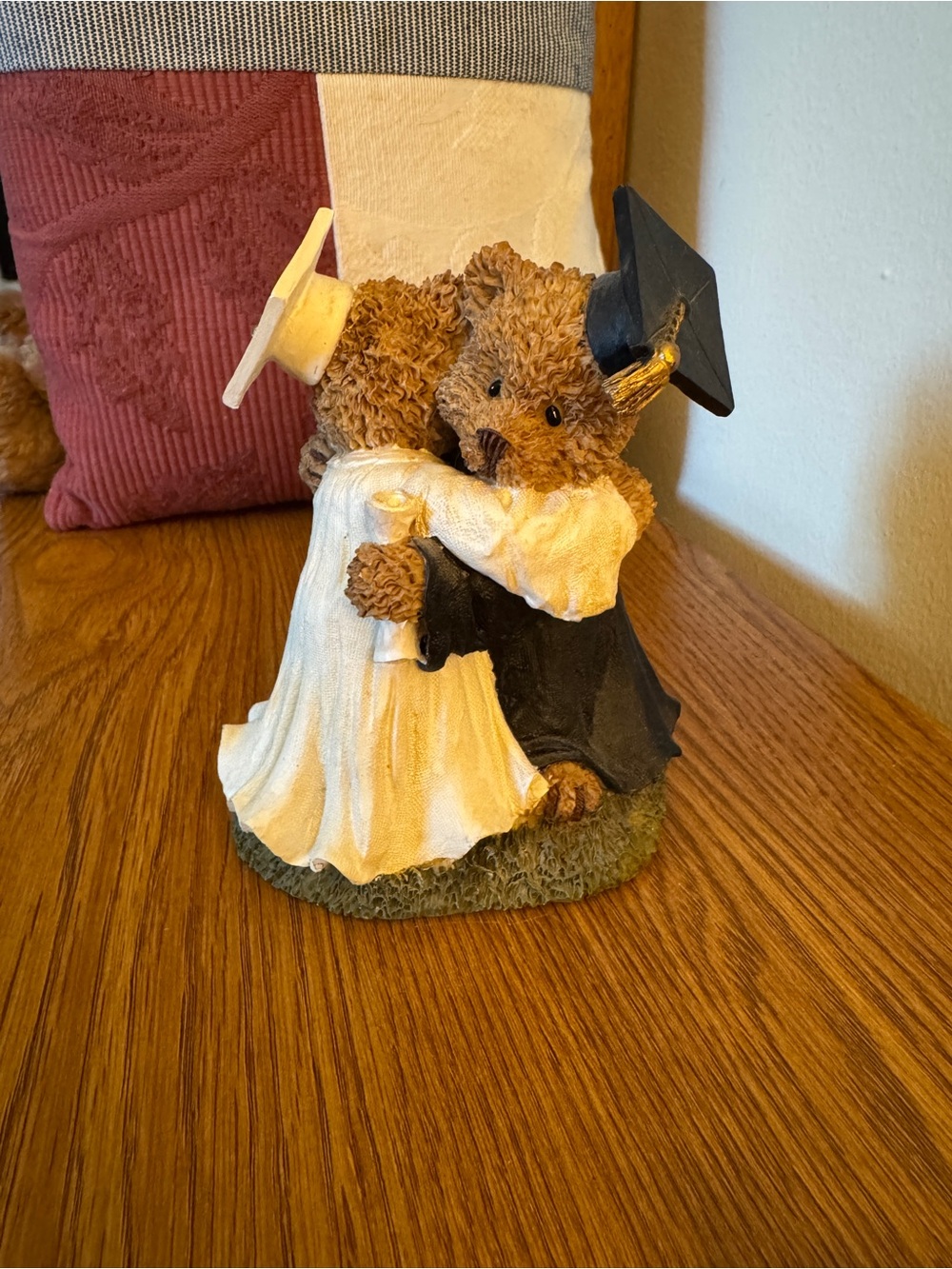 Windsor collection Chris and Cody Graduation Bear Figurine